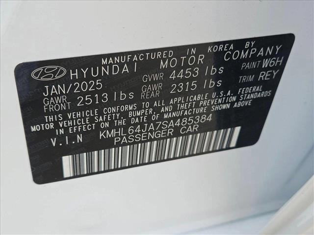 new 2025 Hyundai Sonata car, priced at $28,991