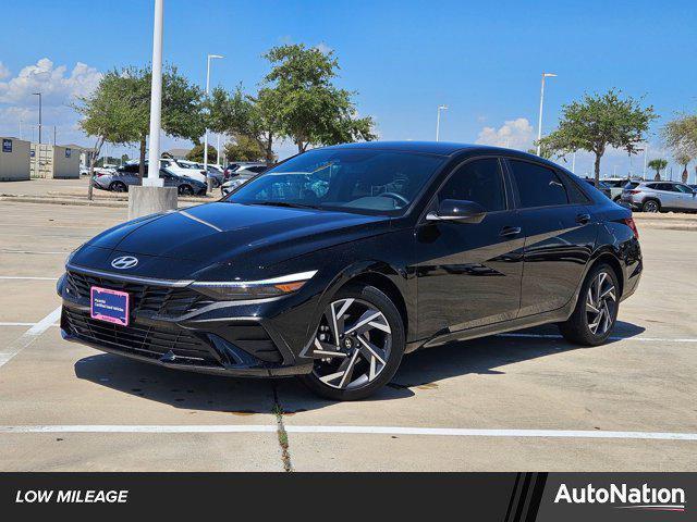 used 2025 Hyundai Elantra car, priced at $23,777