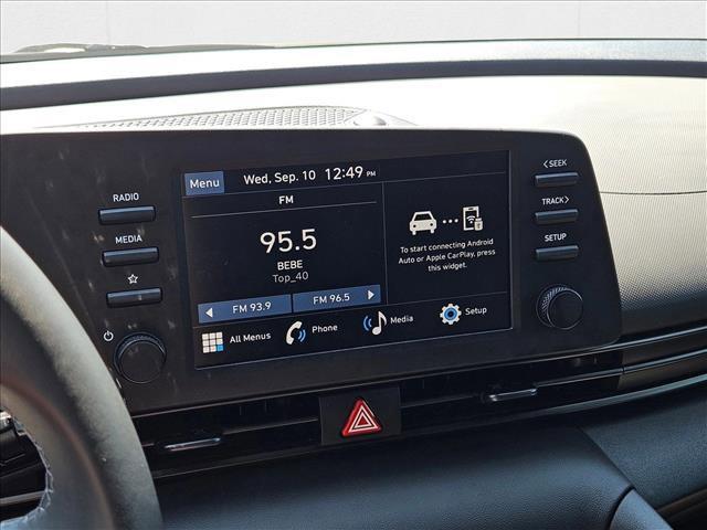 used 2025 Hyundai Elantra car, priced at $23,777