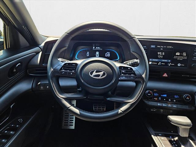 used 2025 Hyundai Elantra car, priced at $23,777
