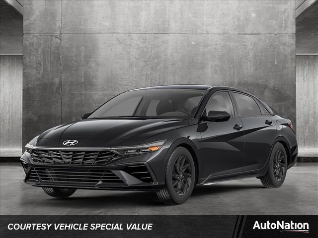 new 2025 Hyundai Elantra car, priced at $25,035