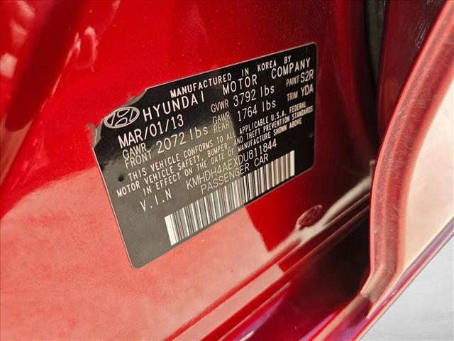 used 2013 Hyundai Elantra car, priced at $8,988