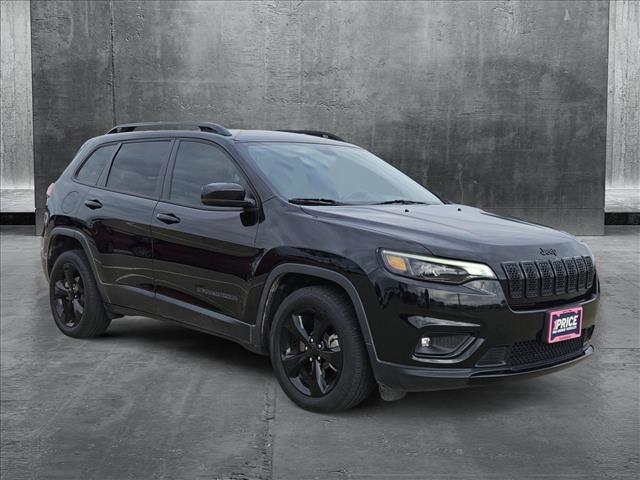 used 2019 Jeep Cherokee car, priced at $17,988