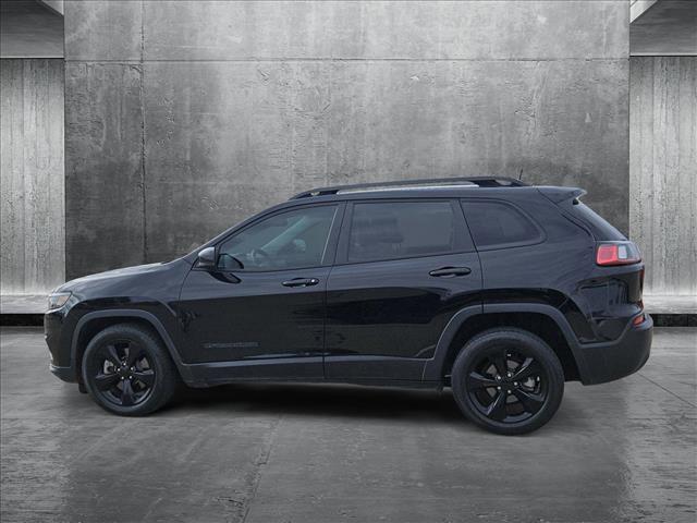 used 2019 Jeep Cherokee car, priced at $17,988