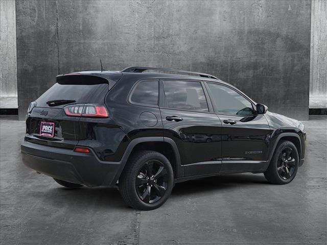 used 2019 Jeep Cherokee car, priced at $17,988