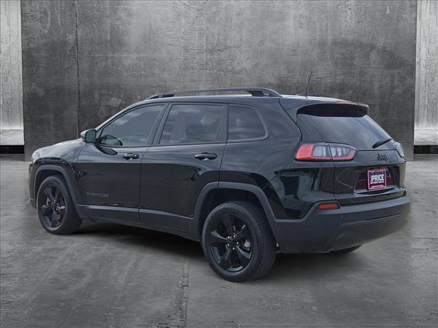 used 2019 Jeep Cherokee car, priced at $17,988