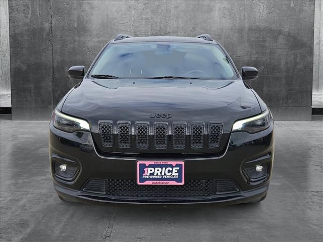 used 2019 Jeep Cherokee car, priced at $17,988