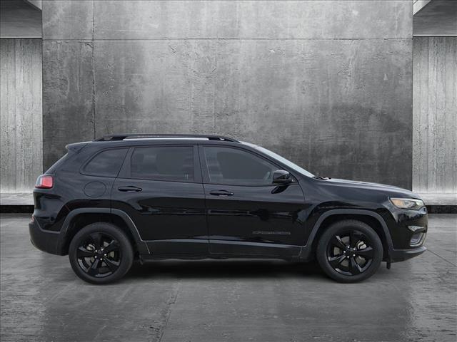 used 2019 Jeep Cherokee car, priced at $17,988