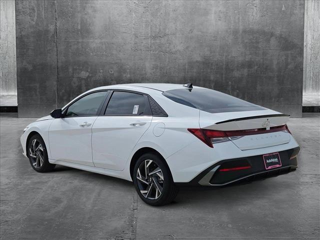 new 2025 Hyundai Elantra car, priced at $25,115