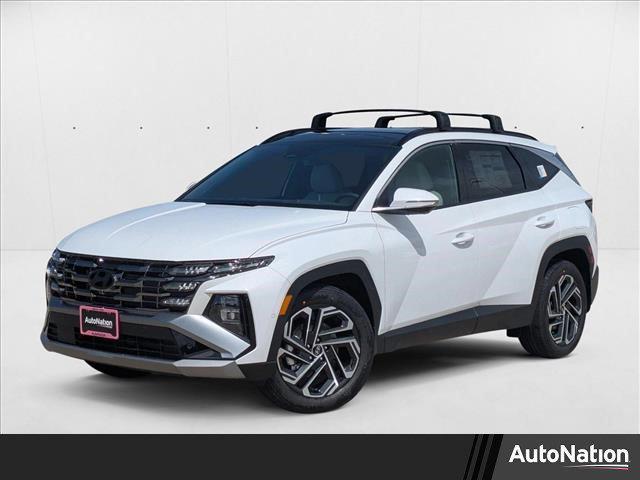 new 2025 Hyundai Tucson car, priced at $40,180