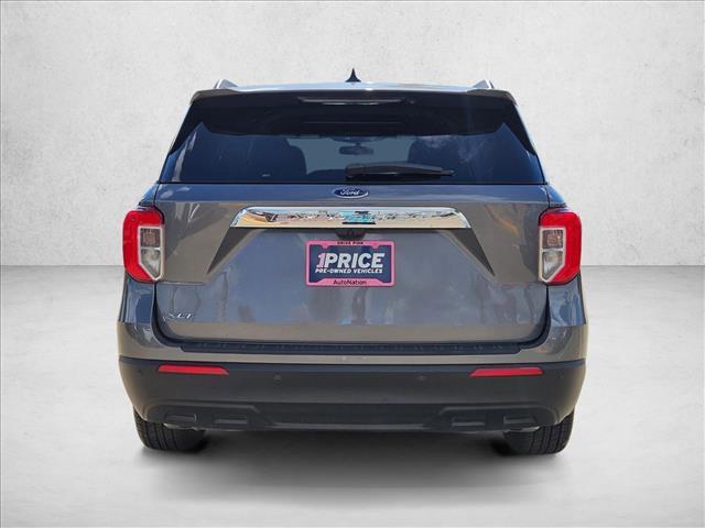 used 2022 Ford Explorer car, priced at $24,988