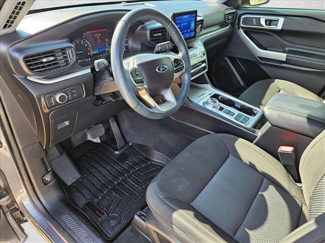 used 2022 Ford Explorer car, priced at $24,988
