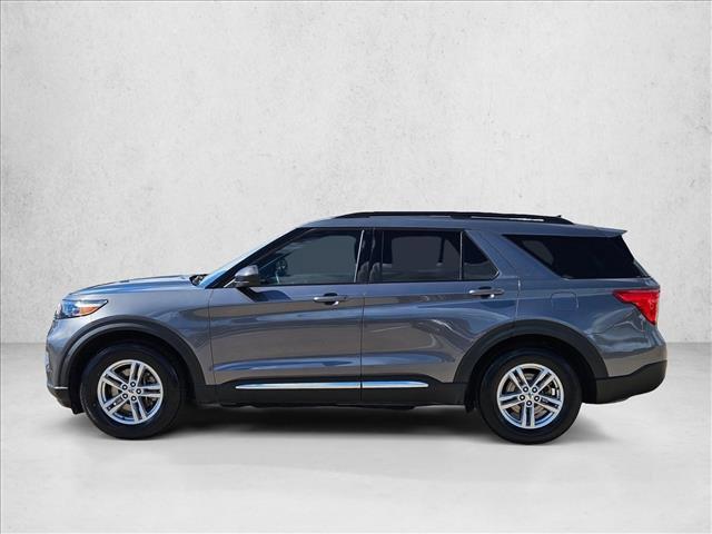 used 2022 Ford Explorer car, priced at $24,988