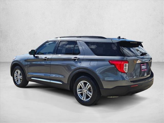 used 2022 Ford Explorer car, priced at $24,988
