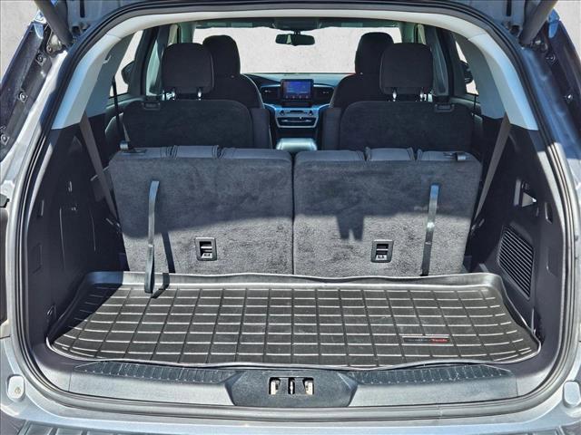 used 2022 Ford Explorer car, priced at $24,988