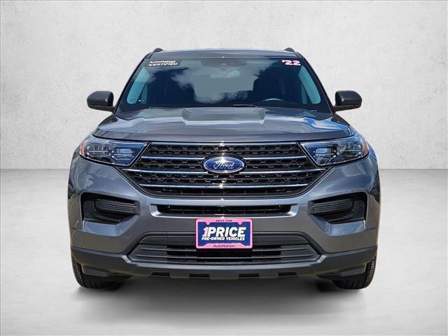 used 2022 Ford Explorer car, priced at $24,988