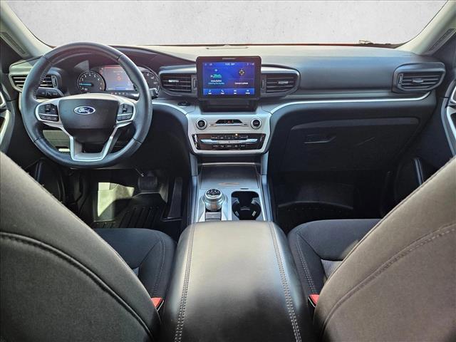 used 2022 Ford Explorer car, priced at $24,988