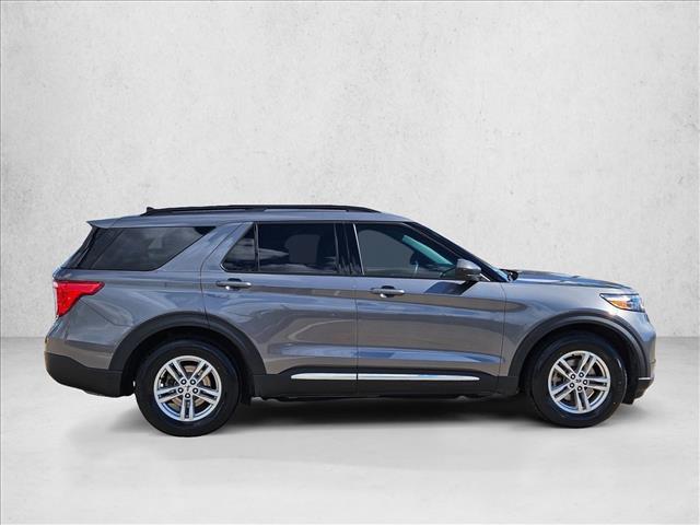 used 2022 Ford Explorer car, priced at $24,988