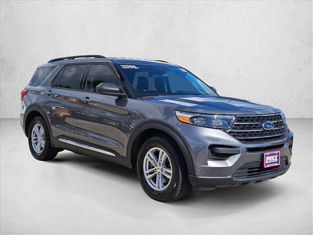 used 2022 Ford Explorer car, priced at $24,988