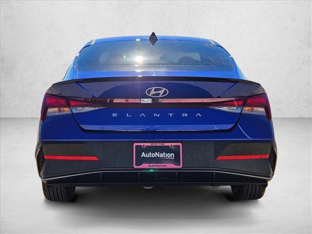 new 2026 Hyundai Elantra car, priced at $25,605