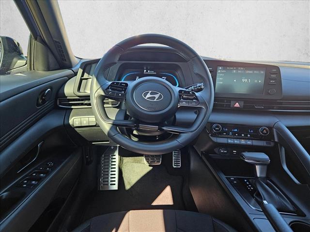 new 2026 Hyundai Elantra car, priced at $25,605