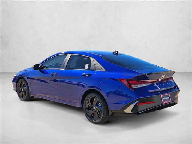 new 2026 Hyundai Elantra car, priced at $25,605