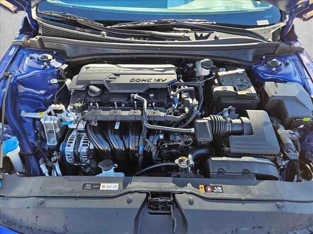 new 2026 Hyundai Elantra car, priced at $25,605