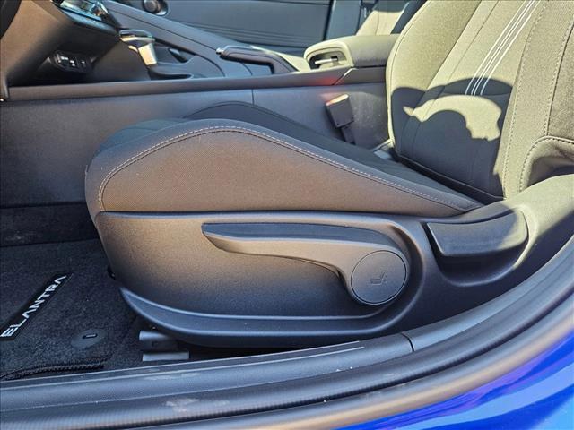 new 2026 Hyundai Elantra car, priced at $25,605