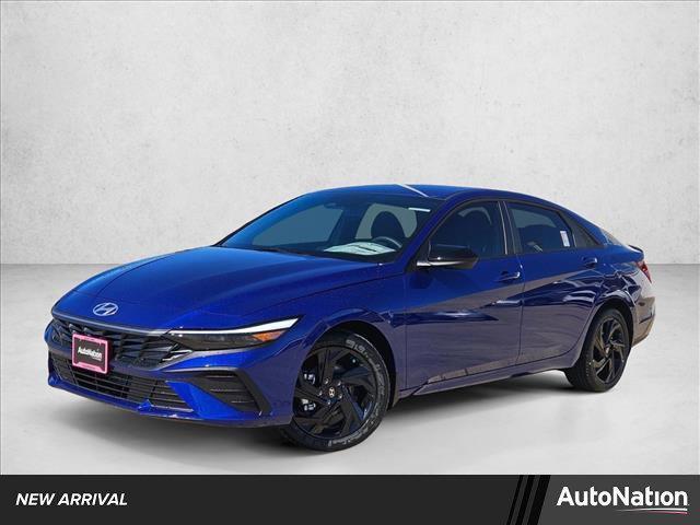 new 2026 Hyundai Elantra car, priced at $25,605