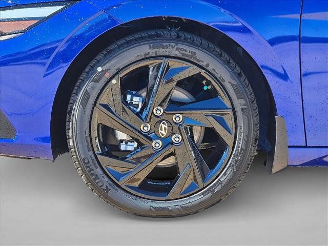 new 2026 Hyundai Elantra car, priced at $25,605