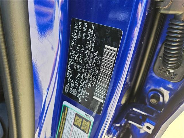 new 2026 Hyundai Elantra car, priced at $25,605