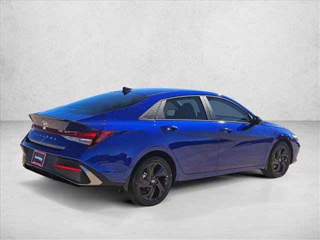 new 2026 Hyundai Elantra car, priced at $25,605