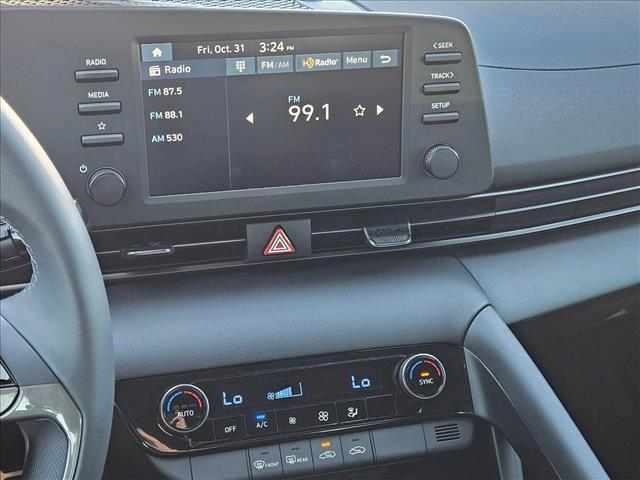 new 2026 Hyundai Elantra car, priced at $25,605