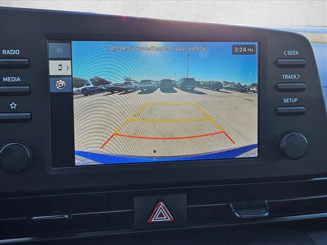 new 2026 Hyundai Elantra car, priced at $25,605