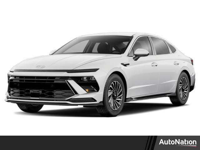 new 2025 Hyundai Sonata Hybrid car, priced at $33,580