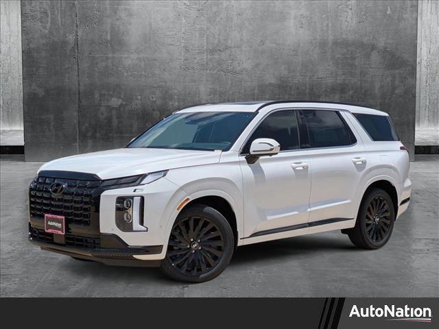 new 2025 Hyundai Palisade car, priced at $55,995