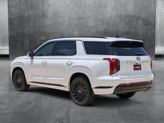 new 2025 Hyundai Palisade car, priced at $55,995