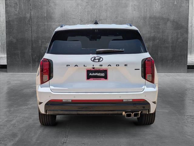 new 2025 Hyundai Palisade car, priced at $55,995