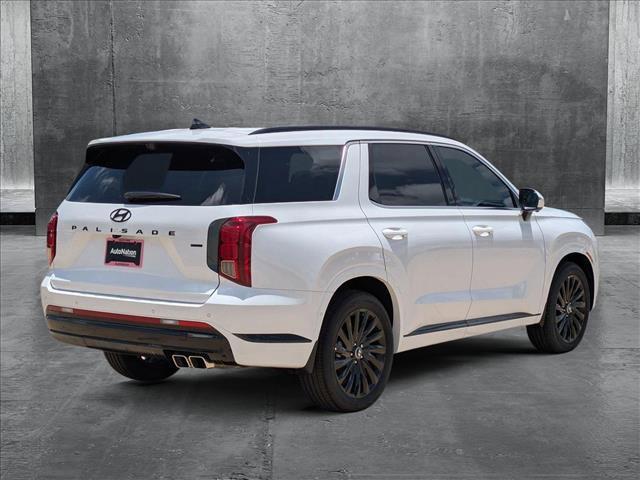 new 2025 Hyundai Palisade car, priced at $55,995