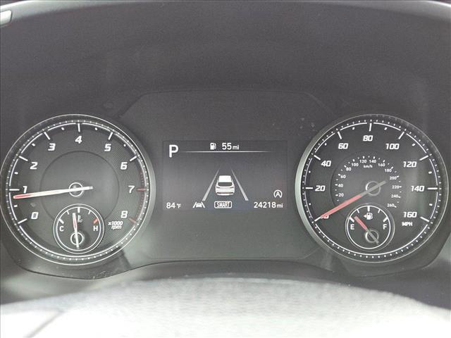 used 2023 Hyundai Santa Fe car, priced at $24,688