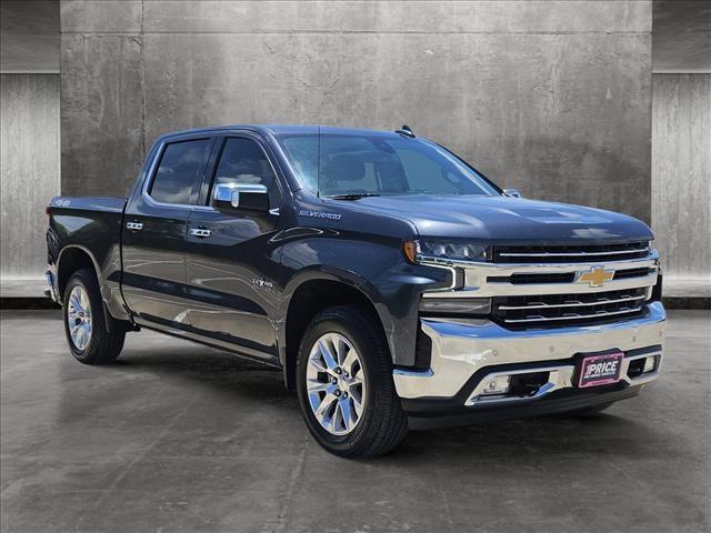 used 2022 Chevrolet Silverado 1500 car, priced at $34,488