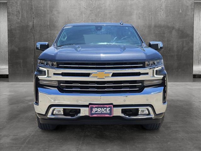 used 2022 Chevrolet Silverado 1500 car, priced at $34,488