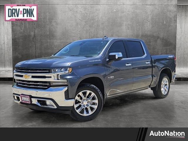 used 2022 Chevrolet Silverado 1500 car, priced at $34,488