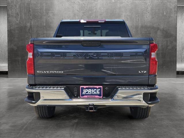 used 2022 Chevrolet Silverado 1500 car, priced at $34,488