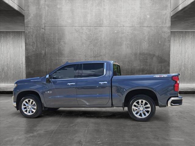 used 2022 Chevrolet Silverado 1500 car, priced at $34,488