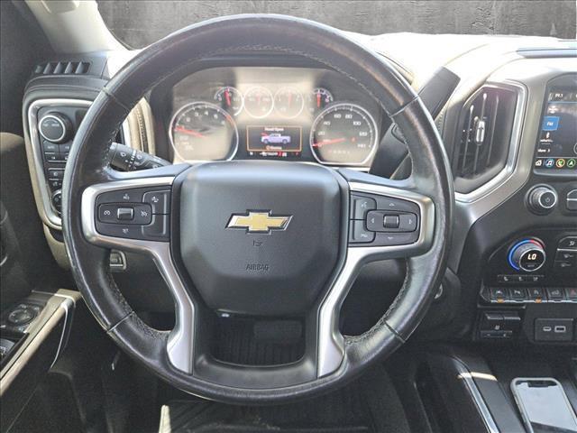 used 2022 Chevrolet Silverado 1500 car, priced at $34,488