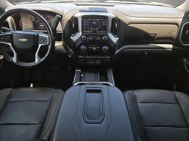 used 2022 Chevrolet Silverado 1500 car, priced at $34,488