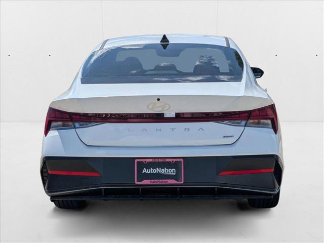 new 2025 Hyundai Elantra car, priced at $31,676