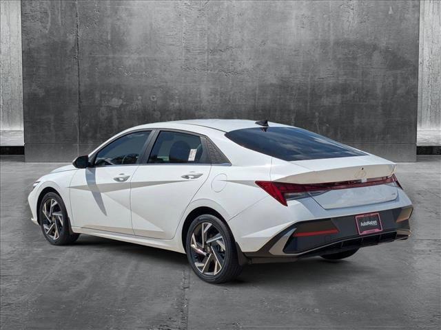 new 2025 Hyundai Elantra car, priced at $32,130
