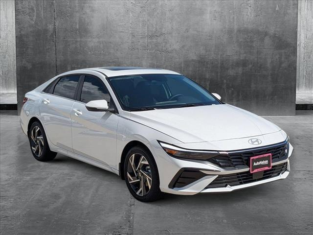 new 2025 Hyundai Elantra car, priced at $32,130